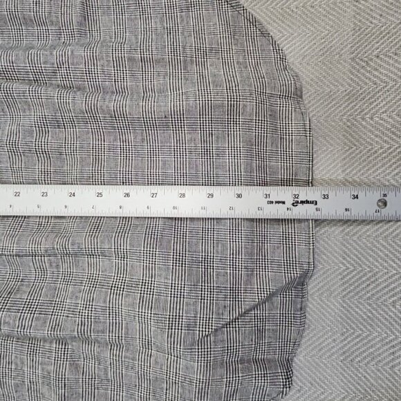 Preswick & Moore Button Down Shirt Men's Medium Houndstooth Quiet Luxury - Picture 15 of 15